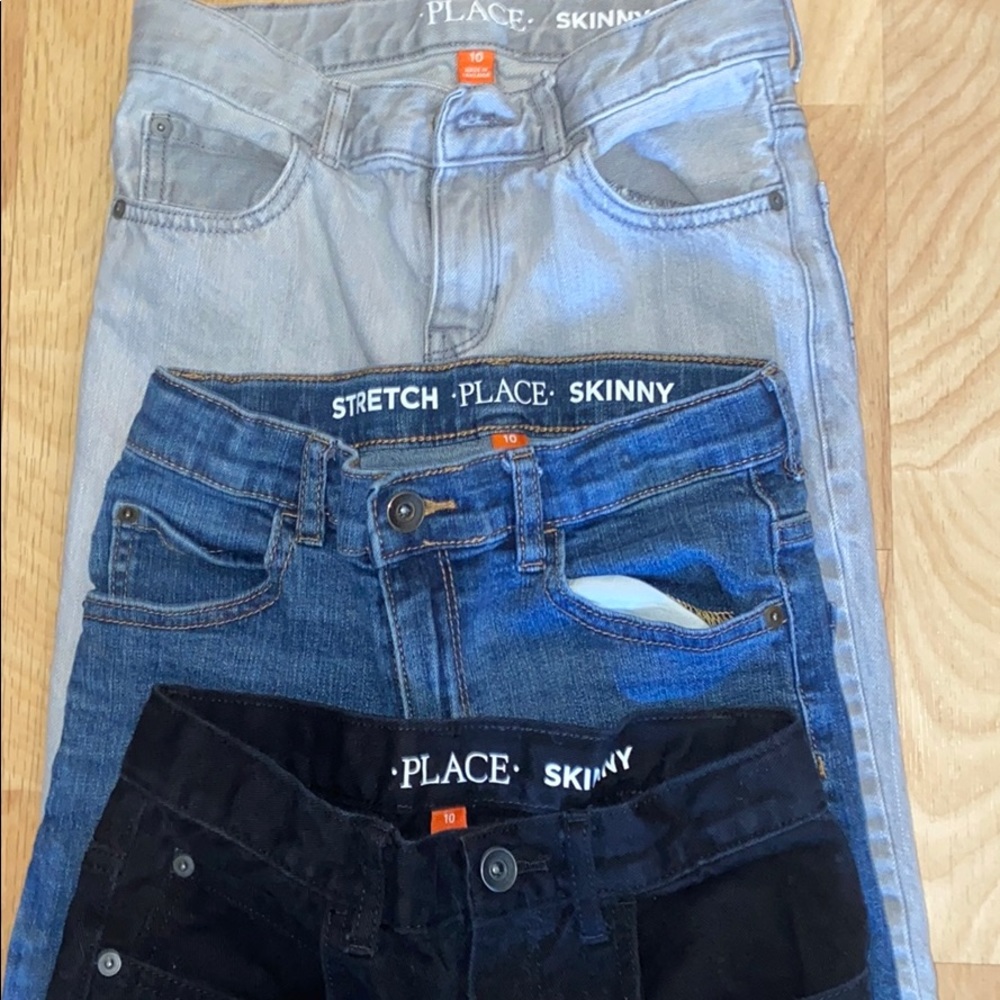 Boys Children’s Place Size 10 Slim lot of 3